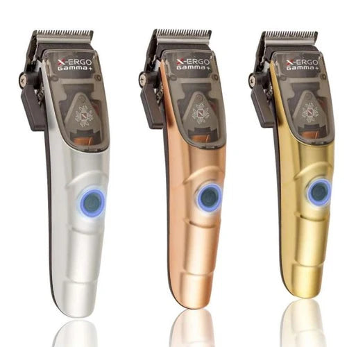 Gamma+ X-Ergo Magnetic Motor Cordless Clipper – 10,000 SPM DLC Fade Blade (HCGPXERGOMS)