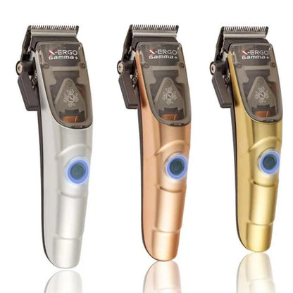 Gamma+ X-Ergo Magnetic Motor Cordless Clipper – 10,000 SPM DLC Fade Blade (HCGPXERGOMS)