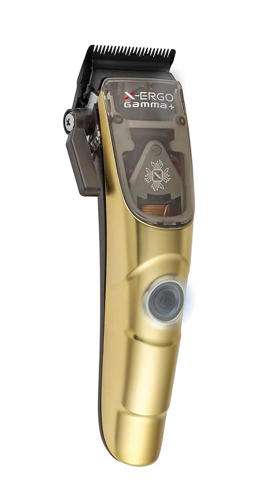 Gamma+ X-Ergo Magnetic Motor Cordless Clipper – 10,000 SPM DLC Fade Blade (HCGPXERGOMS)