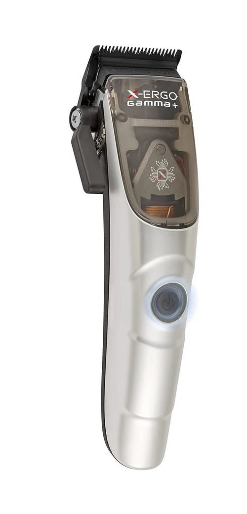 Gamma+ X-Ergo Magnetic Motor Cordless Clipper – 10,000 SPM DLC Fade Blade (HCGPXERGOMS)