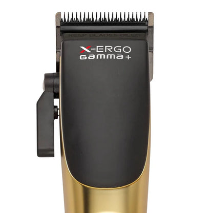 Gamma+ X-Ergo Magnetic Motor Cordless Clipper – 10,000 SPM DLC Fade Blade (HCGPXERGOMS)